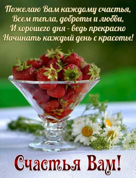 Приятные пожелания