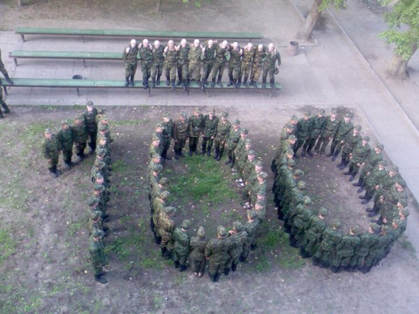 Жду сына из армии