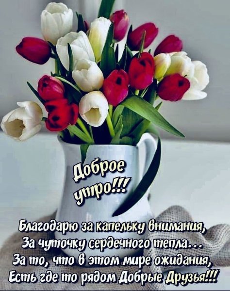 Доброе утро здоровья и счастья