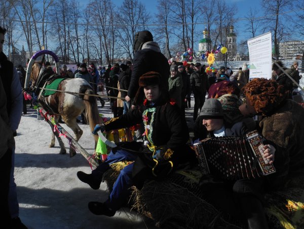 Масленица Разгуляй