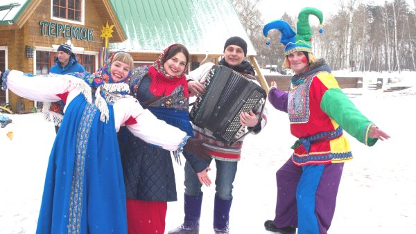 Масленичный четверг Разгуляй