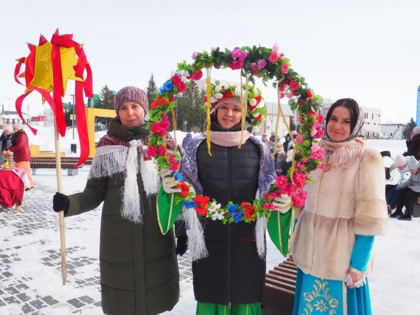 Масленица в Татарстане