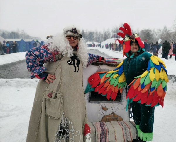 Масленица в Прокопьевске
