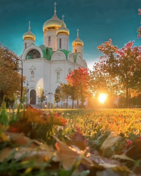 Православная Церковь осень