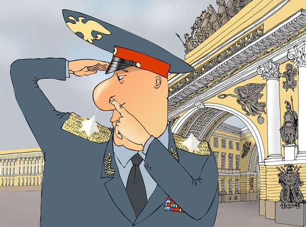 Карикатуры на полицию Веселые