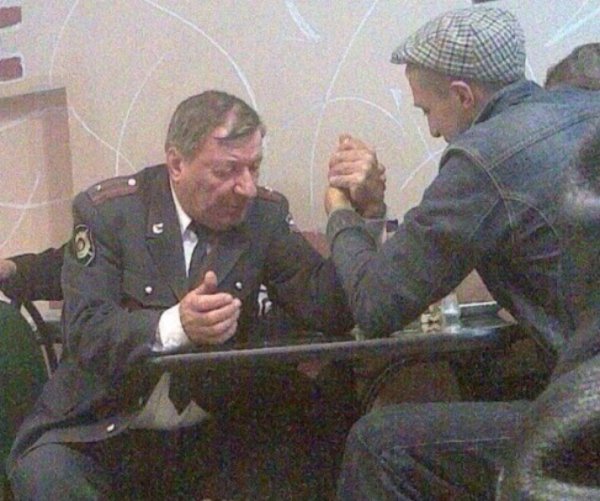 Плакат против коррупции