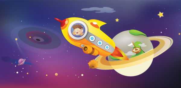 Космическая тематика для детей