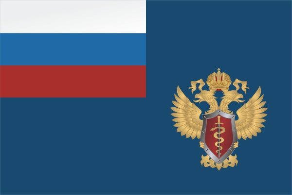 Флаг ФСКН России