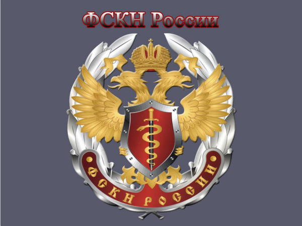 Госнаркоконтроль эмблема