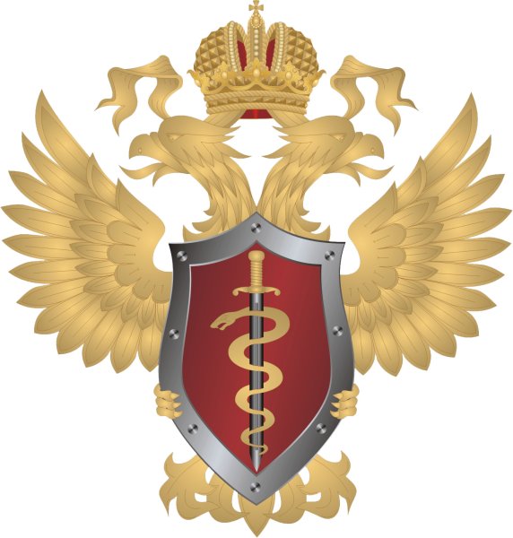 Герб наркоконтроля РФ