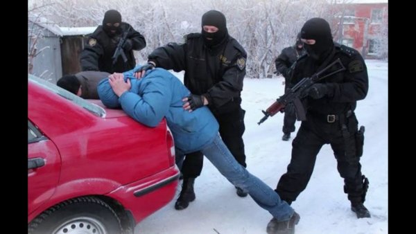 Спецназ по борьбе с наркотиками