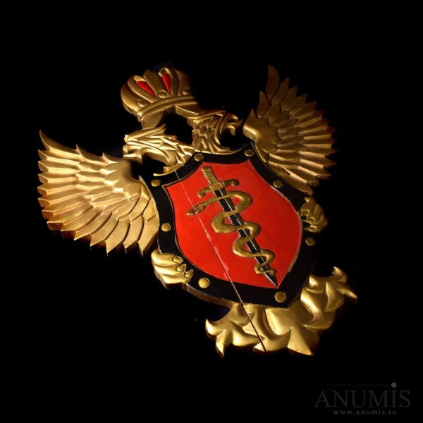 Эмблема наркоконтроля России