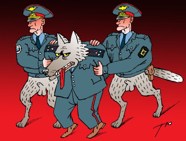 ГУНК МВД России эмблема