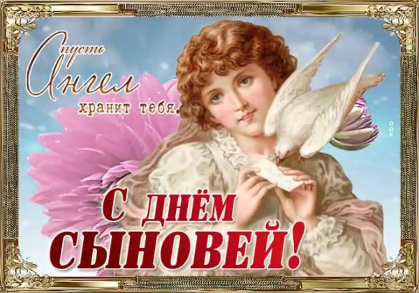 С днём сыновей открытки
