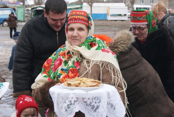 Тещины вечерки на Масленицу