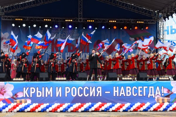 Возвращение Крыма в Россию