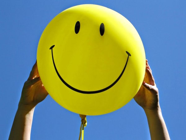 Позитивная улыбка