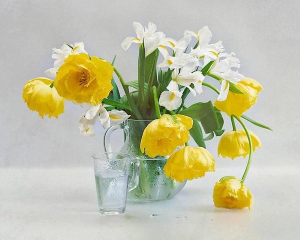 Поздравление с первым днем весны