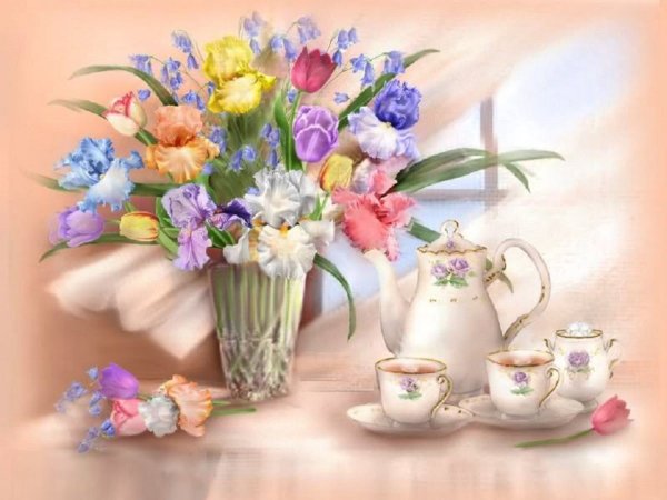 С добрым утром Весна