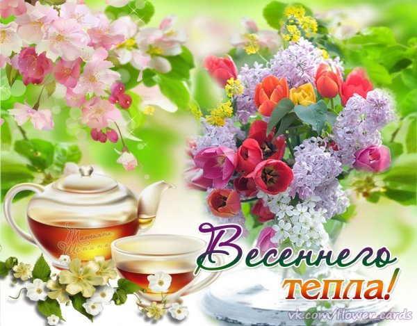 Доброго весеннего вечера