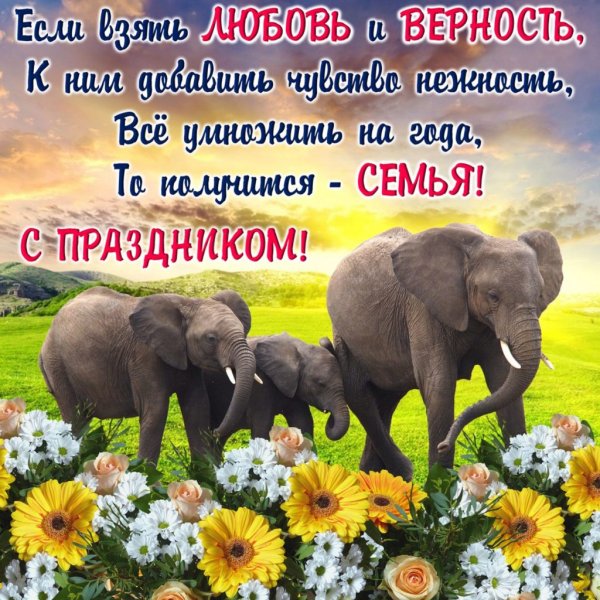 День семьи любви и верности