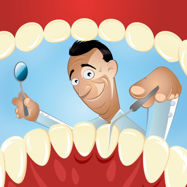 Стоматолог мульт