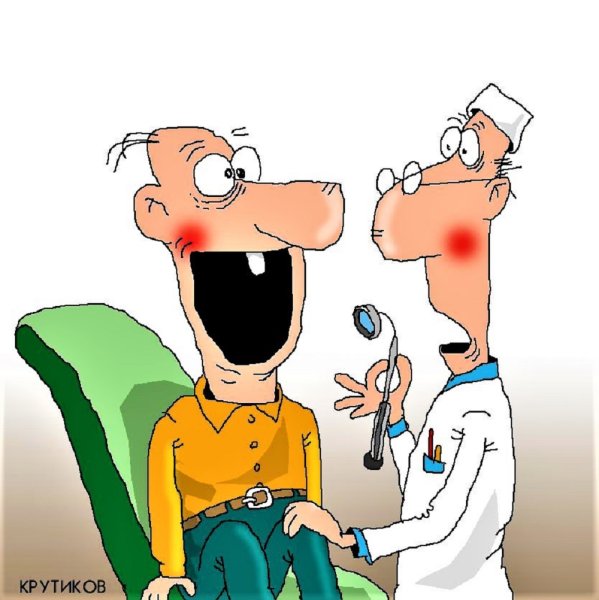 Шутки про стоматологию