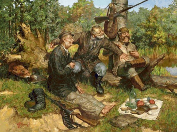 Плакаты для охотников