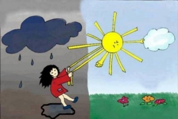 Метеоролог для детей
