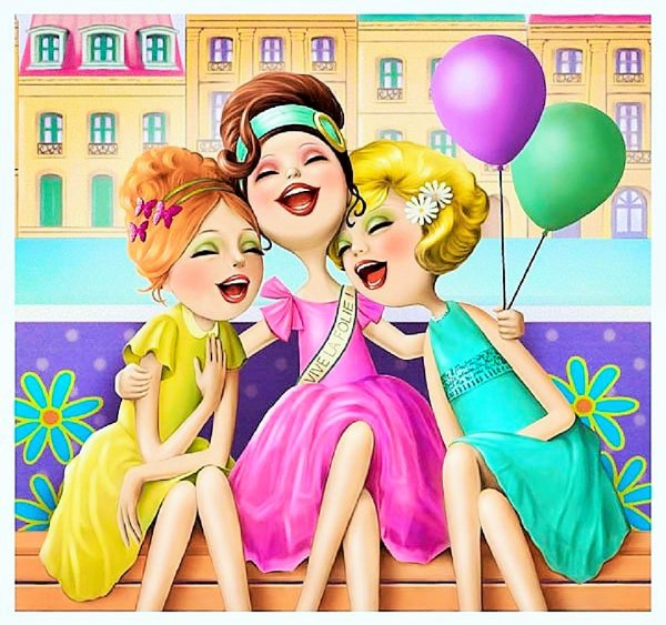 Берни Паркер художница