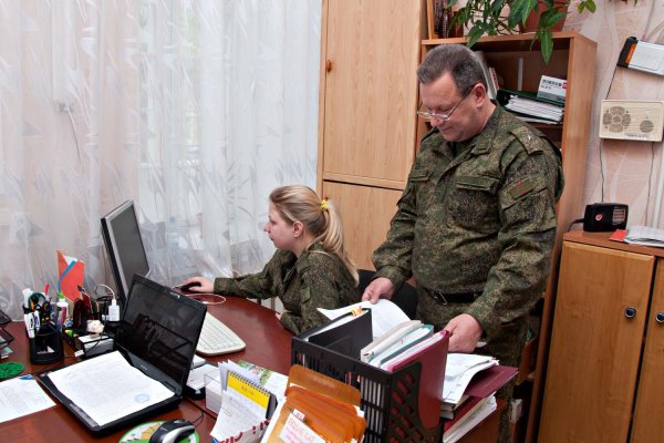 100 Лет военкоматам
