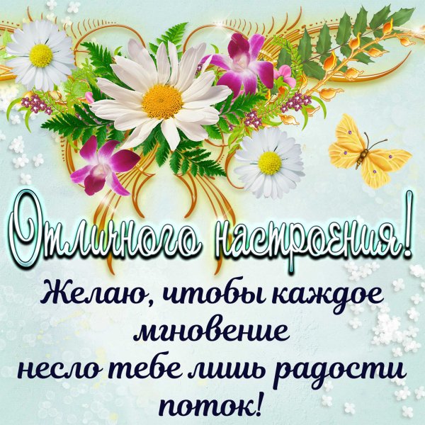 Пожелания добра и удачи