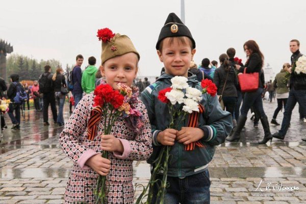 9 Мая раскраска