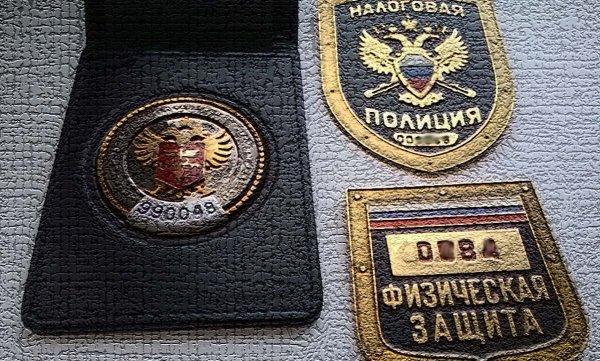 Налоговая полиция физическая защита