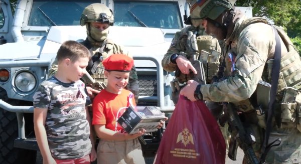 Войска национальной гвардии Российской Федерации - 27 марта