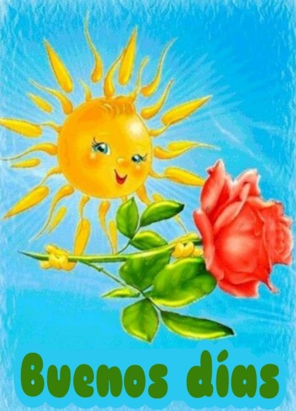 Открытка солнышко