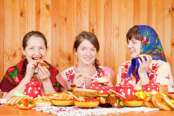 Февраль Масленица