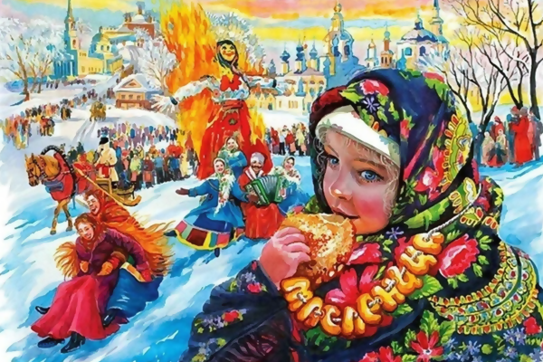 Детям о Масленице