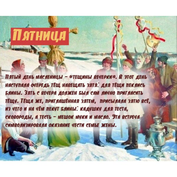 Презентация на тему Масленица