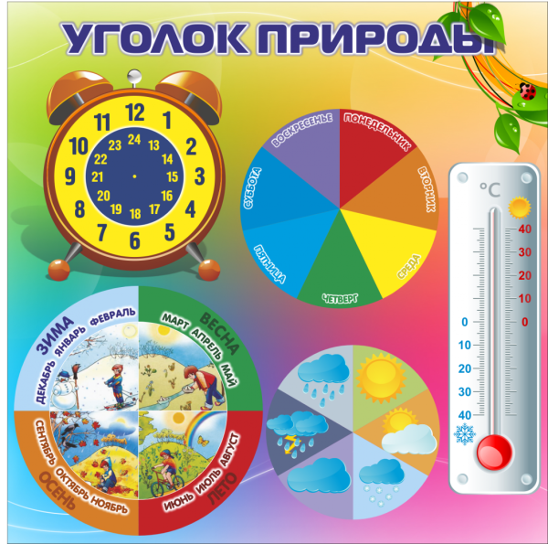 Календарь природы для детского сада