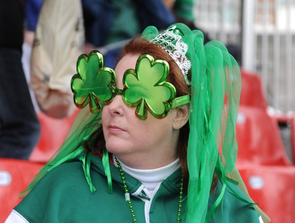 Праздник Святого Патрика в Ирландии