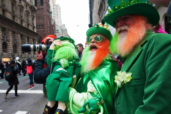 Святой Патрик Ирландия