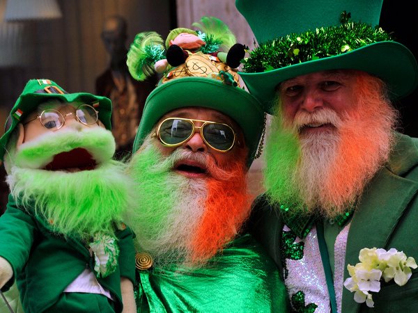 Святой Патрик Ирландия