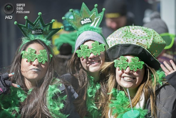 День Святого Патрика в Ирландии