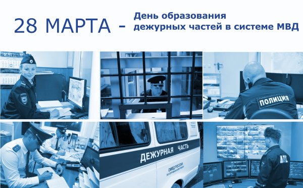 День дежурных частей МВД