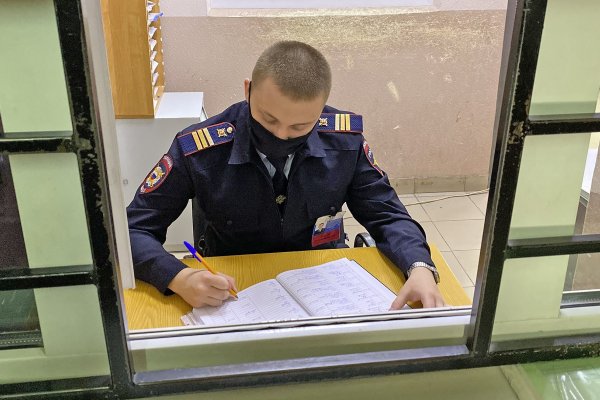 День дежурной части МВД