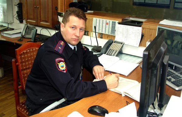 Дежурная часть в Лермонтове