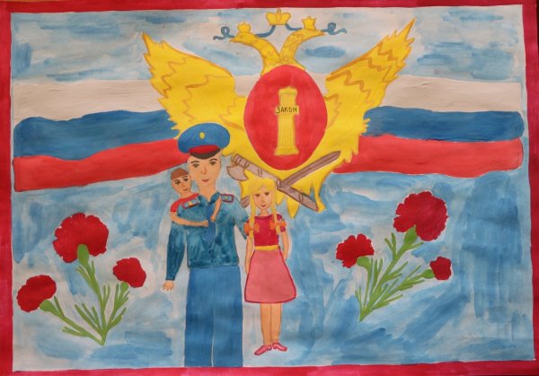 УИС глазами детей
