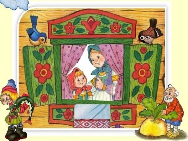 Неделя сказок в детском саду