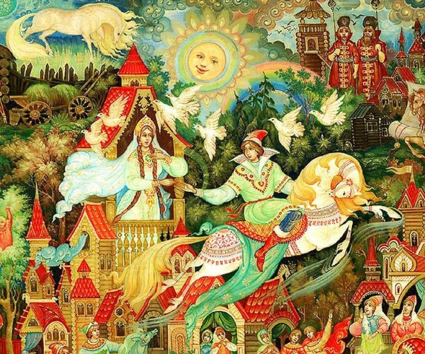 Русские сказки